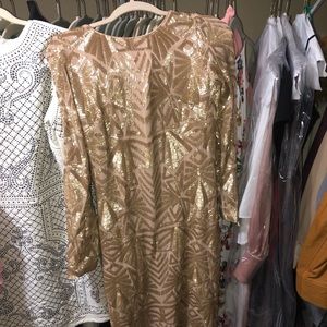 Dress The Population MIDI (below knee) dress